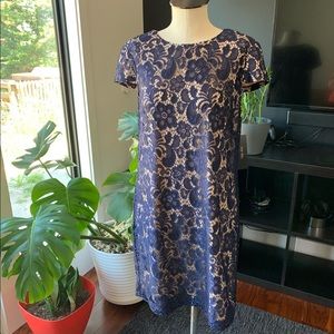 NWT ModCloth/Ivy&Blue lace overlay shift size 12